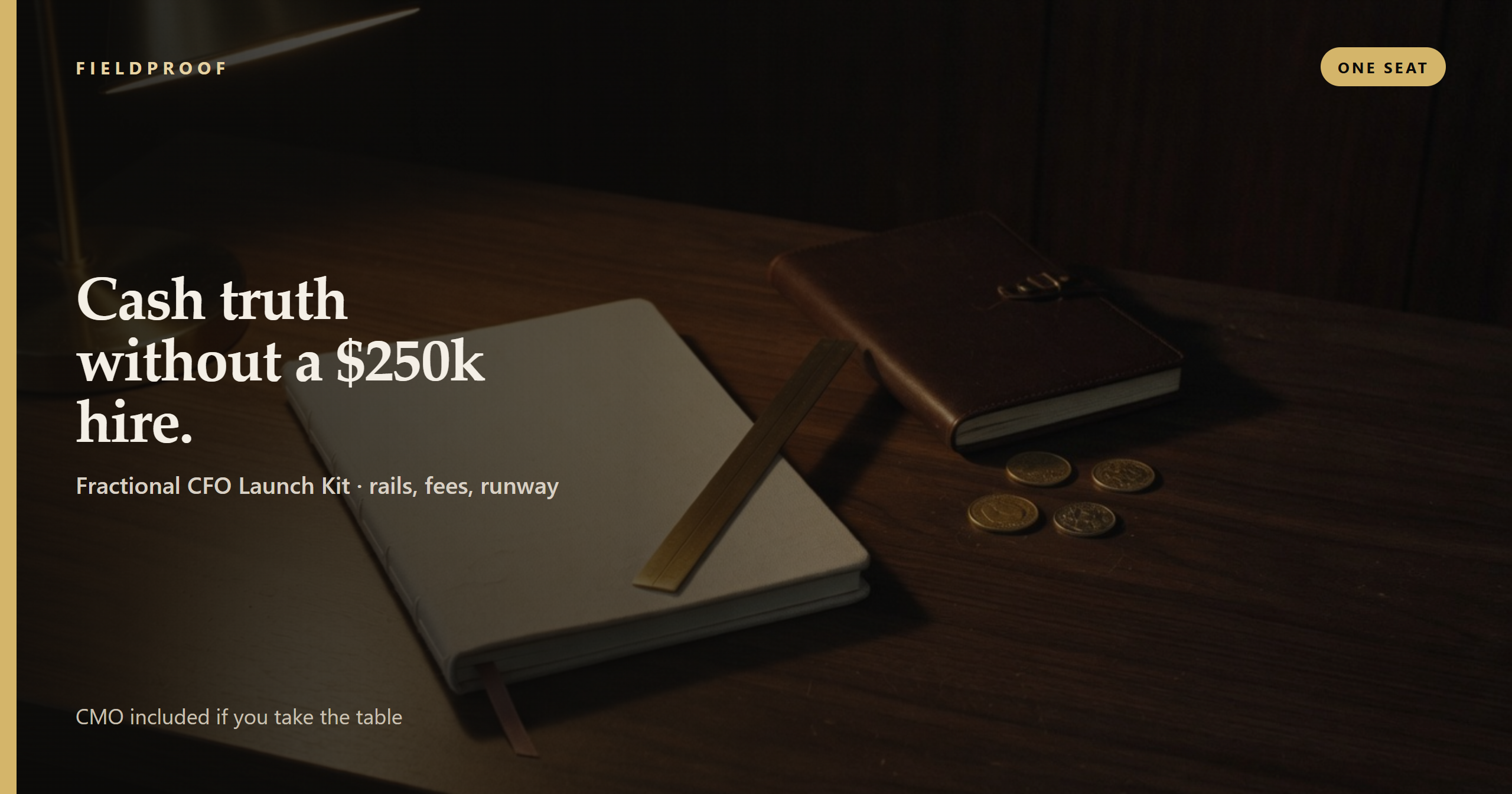Fractional CFO Launch Kit