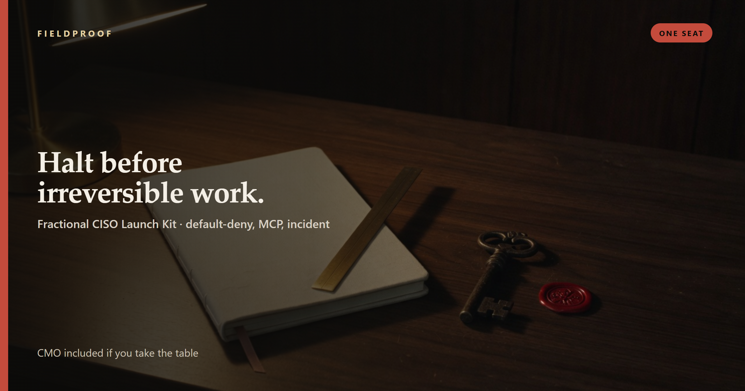 Fractional CISO Launch Kit