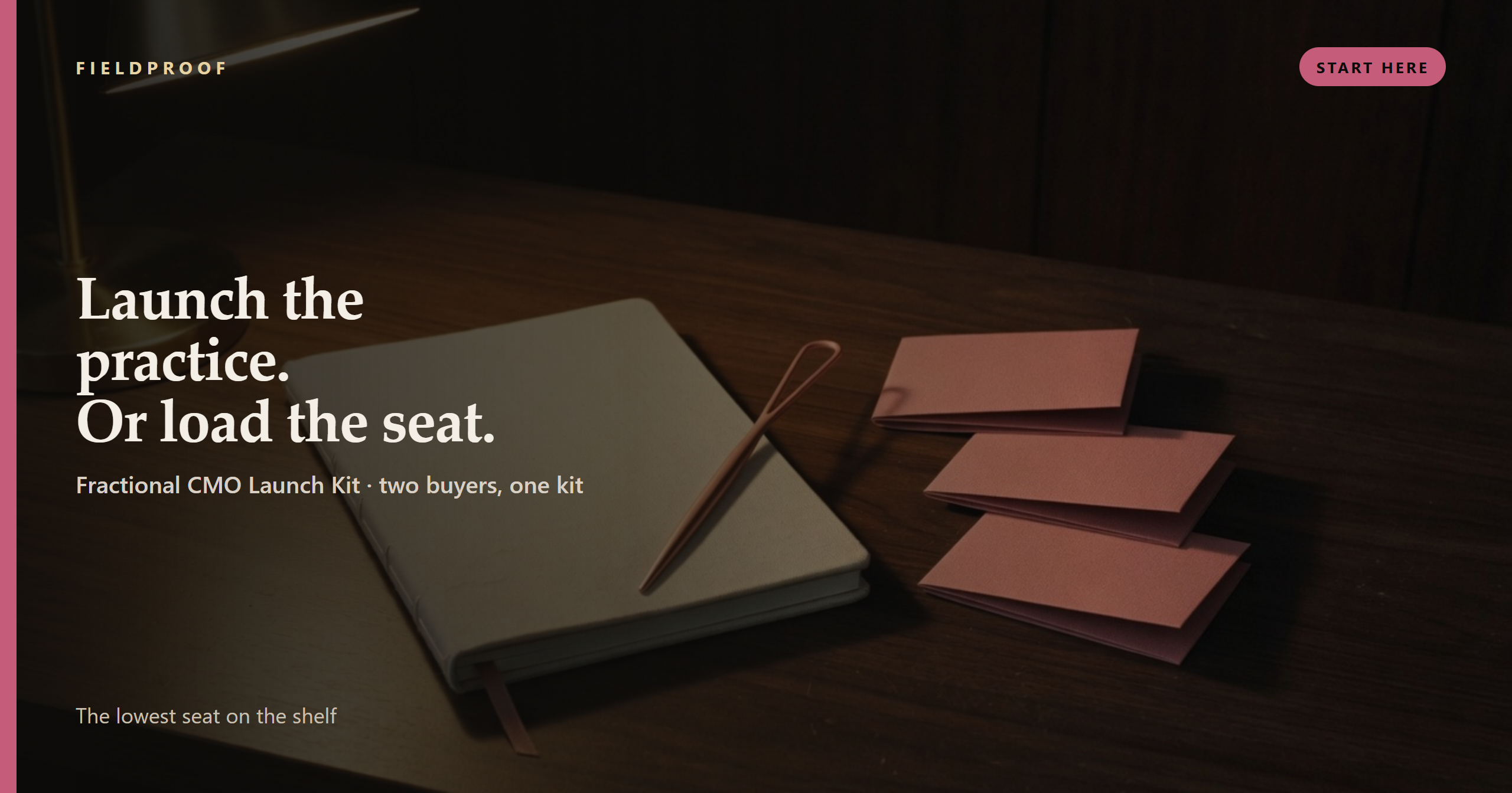 Fractional CMO Launch Kit