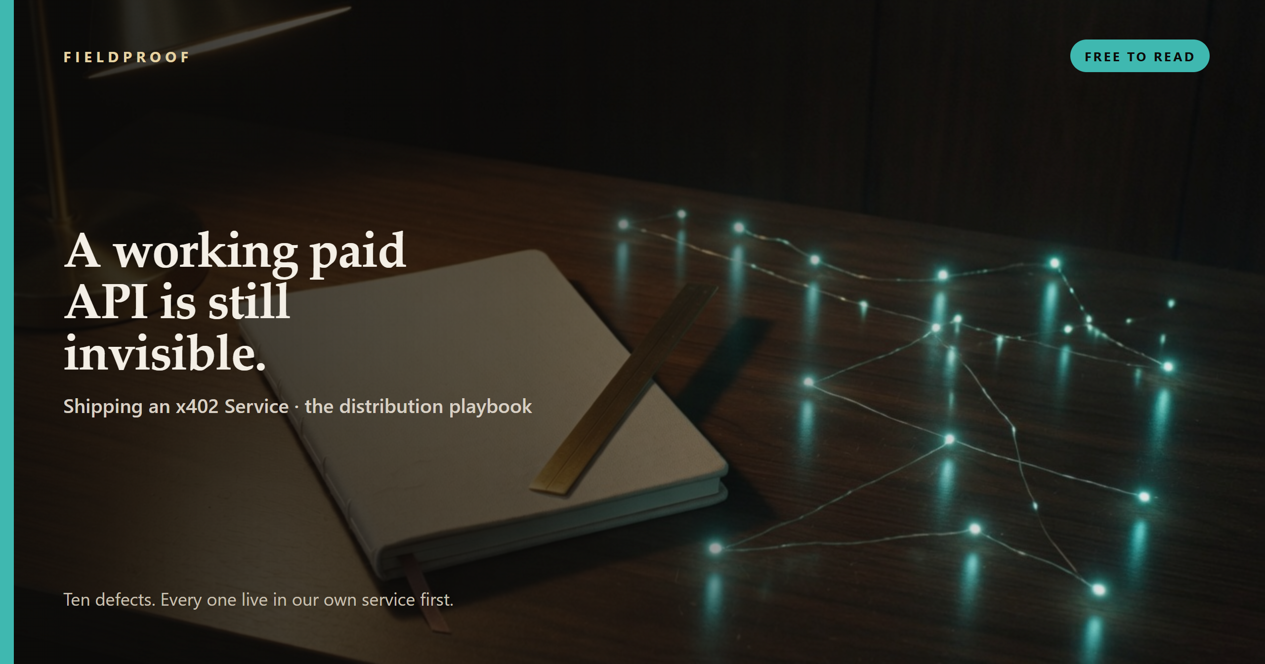Shipping an x402 Service — the distribution playbook